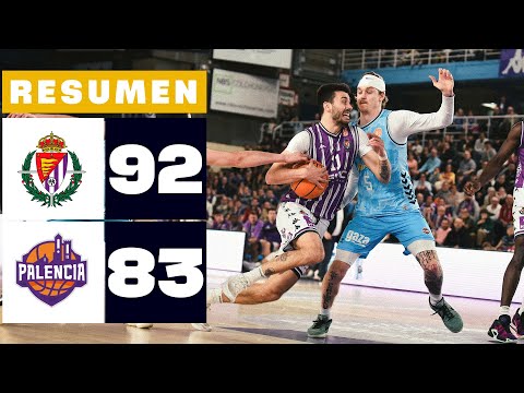 UEMC REAL VALLADOLID 92-83 SÚPER AGROPAL PALENCIA | RESUMEN PRIMERA FEB