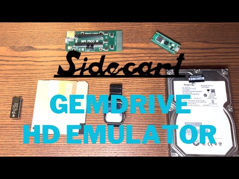 GEMDRIVE: Atari ST hard disk emulator for SidecarT