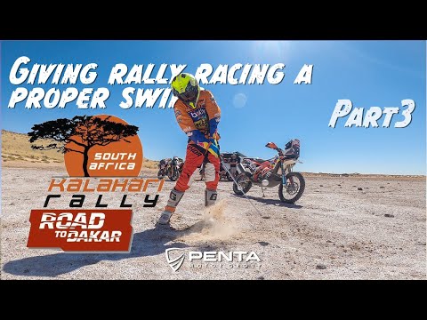 Chasing the Kalahari Rally Day 5 - 7 - Field Trip