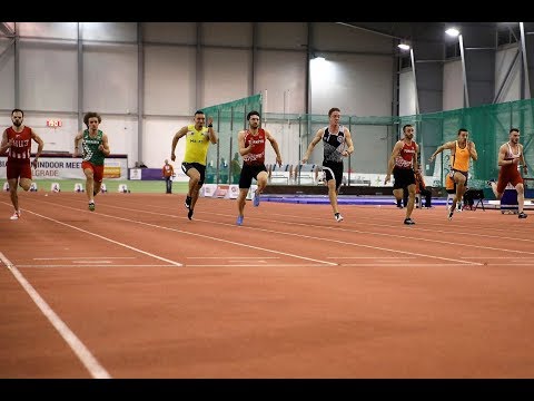 Men's 60 m, Serbia Open Indoor Meeting, 2019