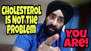 Breaking News : CHOLESTEROL SE HEART ATTACK NHI HOTA |  Dr.Education