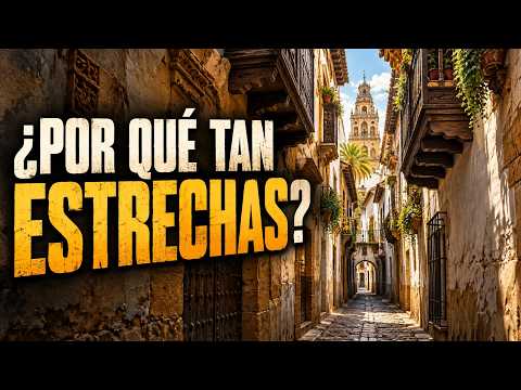 ¿Por qué eran tan estrechas las calles antiguas de España?