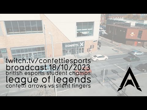 Broadcast 18/10/23: League of Legends