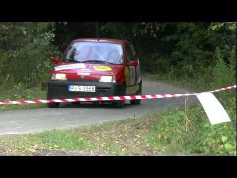 Jerzy ADAM - Fiat CC - 4 Runda SZK Dzwonowa - Jodłowa 23-09-2012