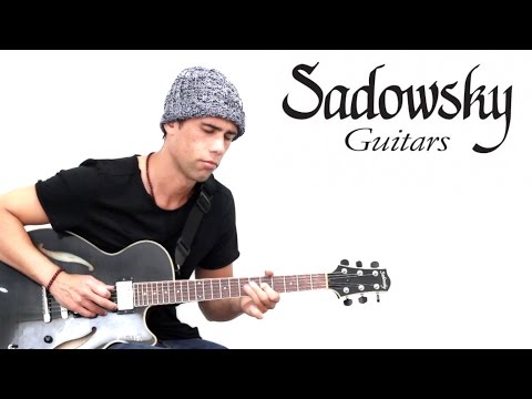 Sadowsky Guitar Demo - Pop and Soul Music