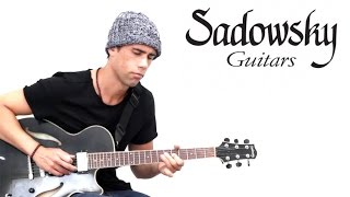 Video thumbnail for Sadowsky Guitar Demo - Pop and Soul Music by Darius Scheider