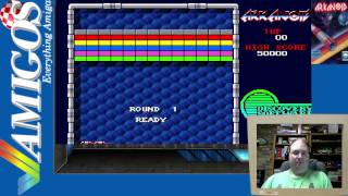 Amigos Plays Arkanoid (Amiga)