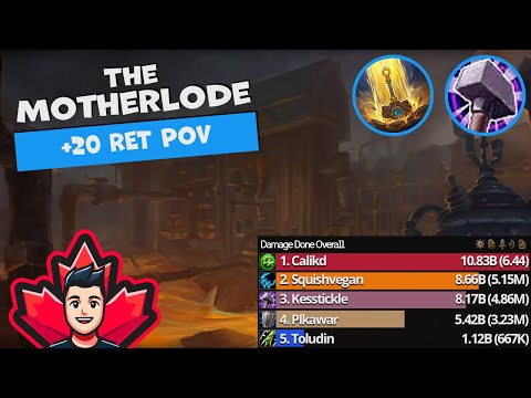 +20 Motherlode | Ret Paladin POV
