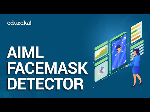 Learn AIML Facemask Detector | Mask Detection Using OpenCV Python ...