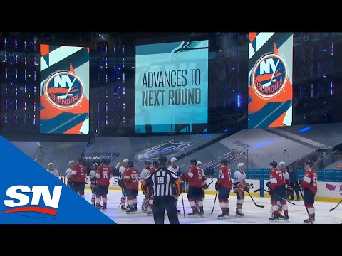Islanders Exchange Fist Bumps With Panthers As Series Ends In 4 Games