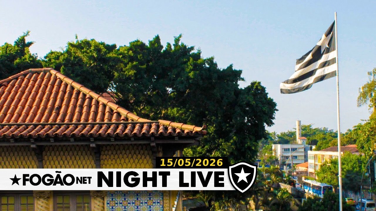 NIGHT LIVE | Sem John Textor, Botafogo social busca fechar acordos pela SAF