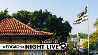 NIGHT LIVE: SEM TEXTOR, BOTAFOGO SOCIAL BUSCA FECHAR ACORDOS PELA SAF