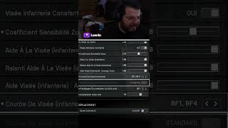 Les meilleurs settings manette pour une AIMASSIT BOOST 1000% #battlefield6 #bf6 #aimassit #manette