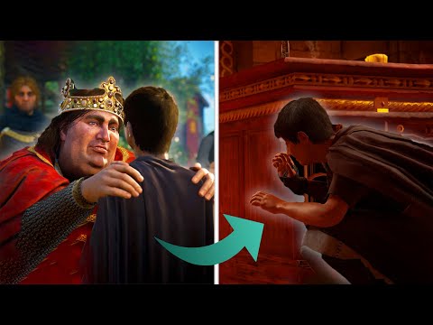 Should you return Bernard to King Charles ? - AC Valhalla Siege of Paris DLC