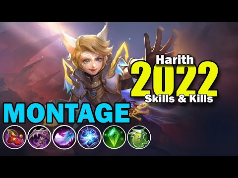 Unlimited Dash !! Harith Top 1 Global Montage Mobile Legends