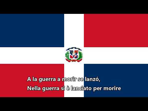 Inno nazionale della Repubblica Dominicana - Quisqueyanos valientes (Dominicani coraggiosi)