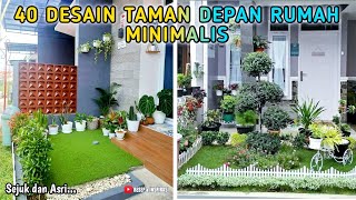 Download lagu 40 DESAIN TAMAN DEPAN RUMAH MINIMALIS | LINK PEMBELIAN PRODUK ADA DI DESKRIPSI mp3