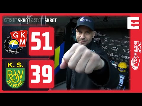 NICKI PEDERSEN WIECZNIE MŁODY, ALE NA GKM TO ZA MAŁO | SKRÓT MECZU #GRURYB