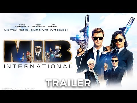 Trailer-Vorschau: Men in Black - International