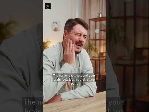 Why Does Ice Cream Hurt Your Teeth? #Science  #unknownreality #brainconsciousness