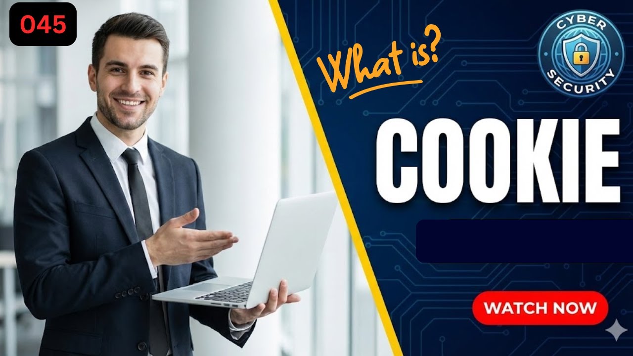 What is Cookie in Cyber Security 45