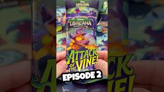 Disney Lorcana Attack Of The Vine! - Episode 2 - #disneylorcana #lorcana #attackofthevine #giveaway