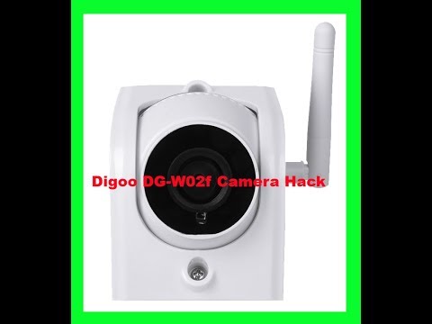 Digoo DG-W02f Camera ONVIF RTSP Hack For Free Use