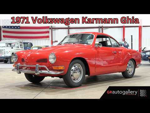 1971 Volkswagen Karmann Ghia (CC-2098254) for sale in Kentwood, Michigan