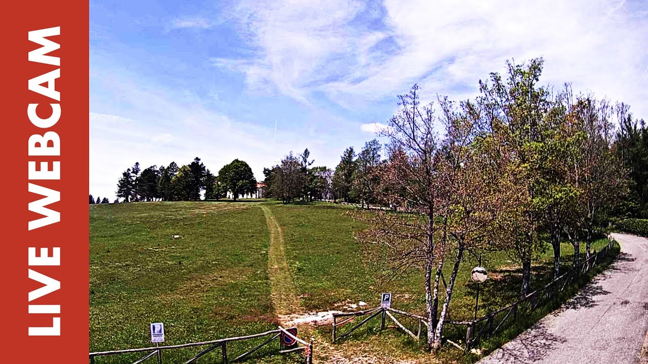 Live webcam view of Monte Argegna Meadows & Sanctuary