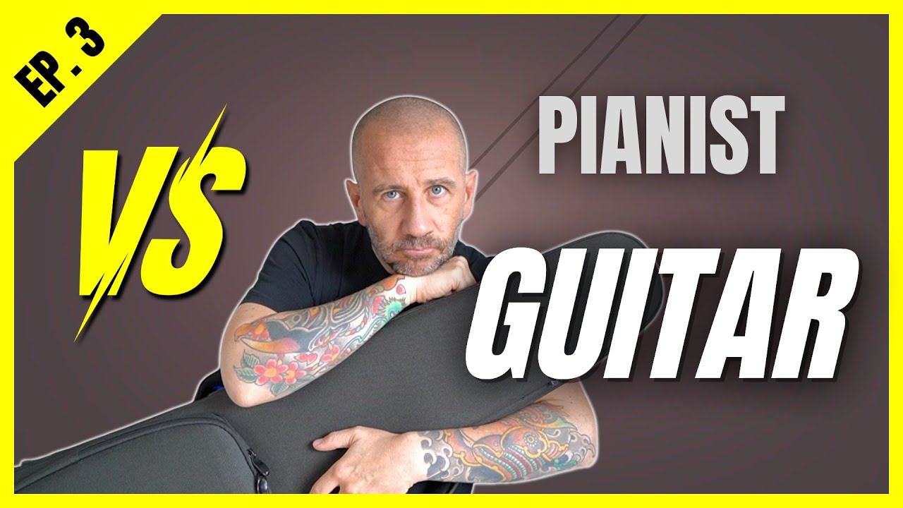 PIANIST VS GUITAR Ep.3 - HO CAMBIATO IDEA (FORSE) 🎸 feat. @guitartribe