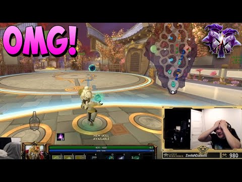 MY MOST HYPE SNIPE I'VE GOTTEN YET! Ft. TWITCH REACTION! - Masters Ranked Duel - SMITE
