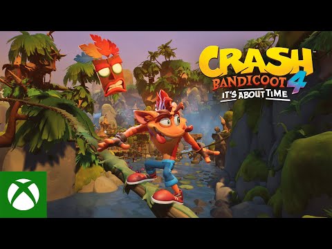 Crash Bandicoot™ 4: It’s About Time Announcement Trailer