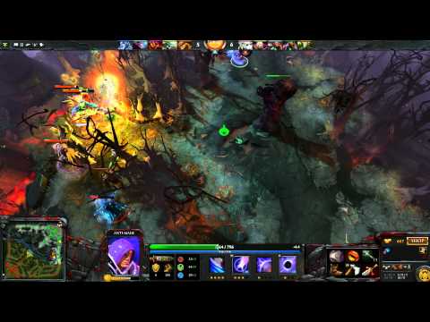 Dota 2 Random Draft - Cowboy Goes Hard Carry Anti-Mage