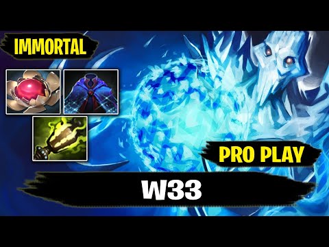Nigma.W33 - Ancient Apparition Pro Gameplay IMMORTAL Rank Dota 2