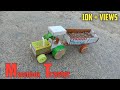 How To Make Toy Tractor From Matchbox At Home Very Simple 2021 My Smart Invention