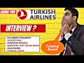 Turkish Airline Assessment day Explained / Type of Rouds / Interview Questions / Must Watch