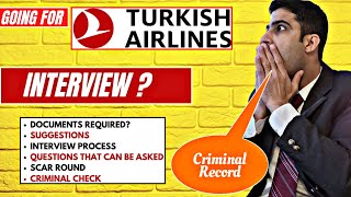 Turkish Airline Assessment day Explained / Type of Rouds / Interview Questions / Must Watch