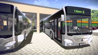 VideoImage1 Bus Simulator 16: Mercedes-Benz-Citaro DLC 2