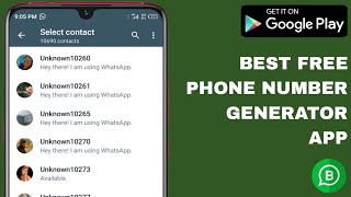 How to get thousands of WhatsApp phone numbers and friends of any country || Best free android App