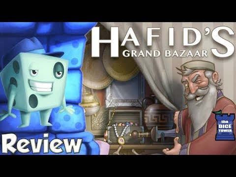 Hafid's Grand Bazaar Review - with Tom Vasel