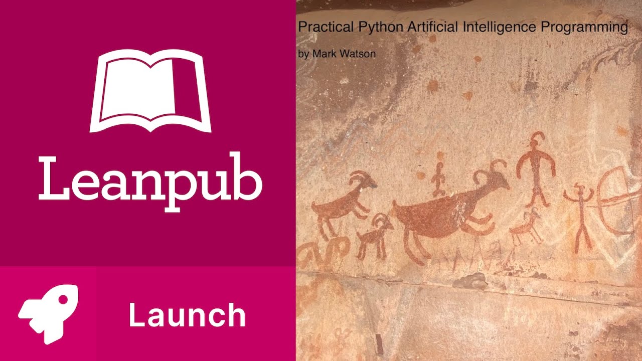 Mastering AI with Python: Insights from Mark Watson ##booklaunch #python #artificialintelligence