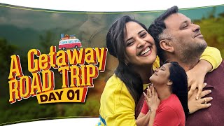 A Getaway Road Trip | Day 1| Anasuya Bharadwaj | Susank Bharadwaj | Anasuya First Travel Vlog