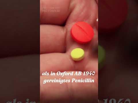 Entdeckung von Penicilin