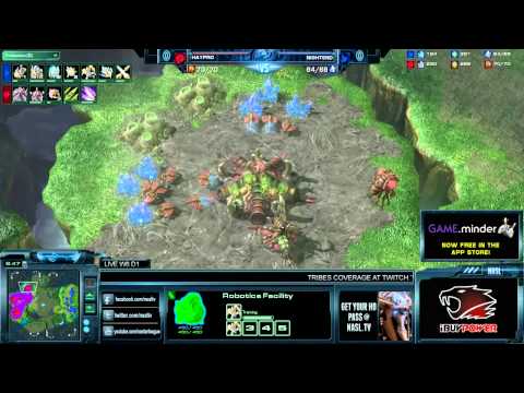 HayprO vs NightEnD Game 1 - NASL Season 3 W6D1