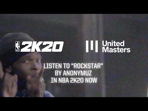 NBA 2K20 Soundtrack: Anonymuz Artist Spotlight 🎤