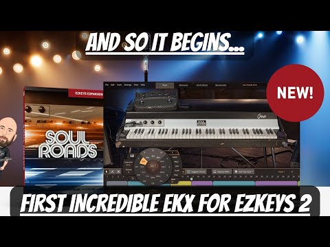 So It Begins! First EKX Expansion DOES NOT Disappoint! | Soul Roads EKX For EZKeys2