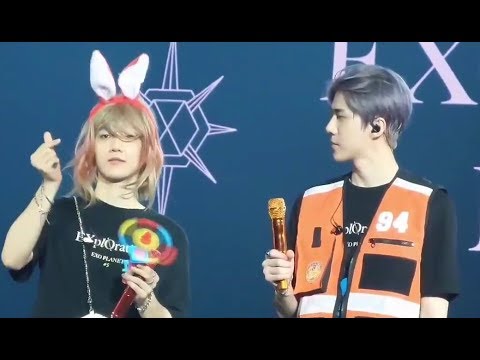 190922 Funny and Cute Moment at EXO Planet #5 EXplOration in Bangkok Day 3 (Eng Sub)