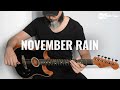 Guns N' Roses - November Rain - Acoustic Guitar Cover by Kfir Ochaion
