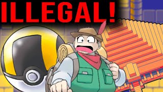 I SMUGGLED ULTRA BALLS Into the Battle Pyramid in Pokémon Emerald
