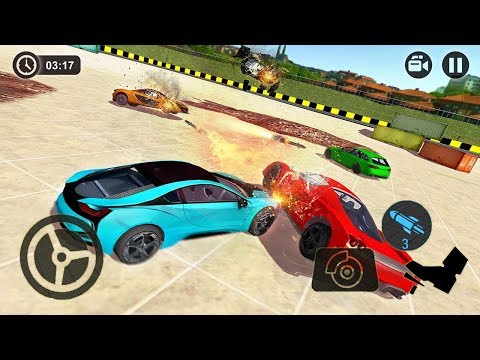 Derby Car Crash Stunts (Online Demolition Derby Mode) Android Gameplay [HD]